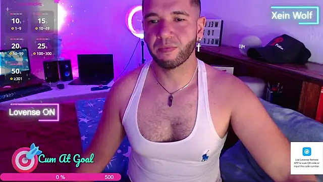 Xein WoIf online show from 12-03-24, 02:36