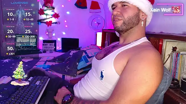 Xein WoIf online show from 12-18-24, 02:32