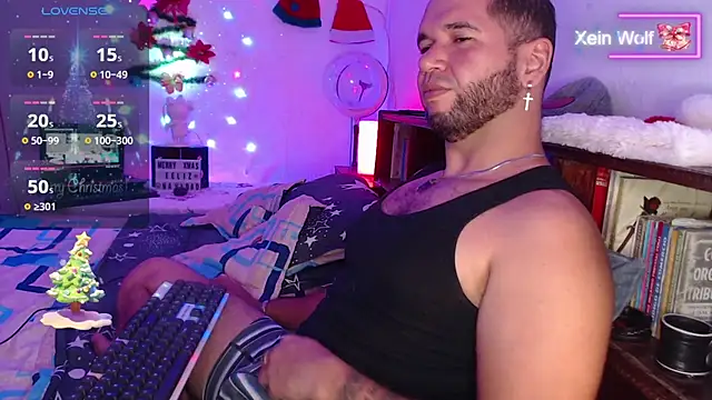 Xein WoIf online show from 12-22-24, 02:39