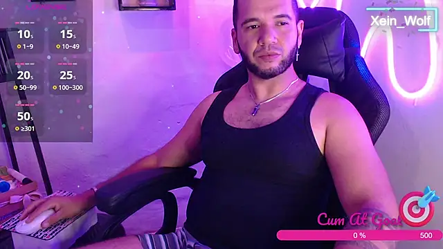 Xein WoIf online show from 03-12-25, 02:30