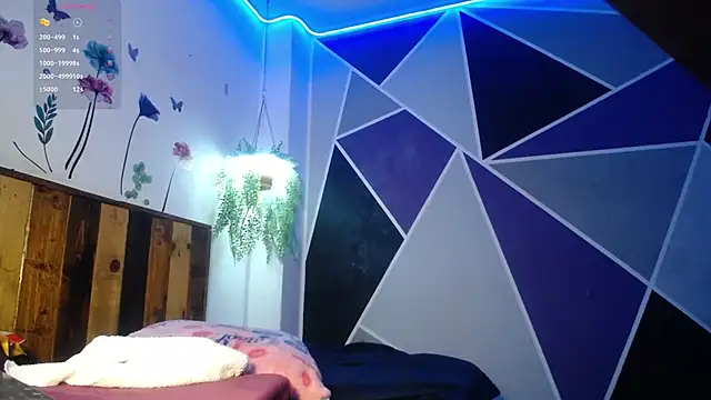 DaMikaela  online show from 11-30-25, 02:21