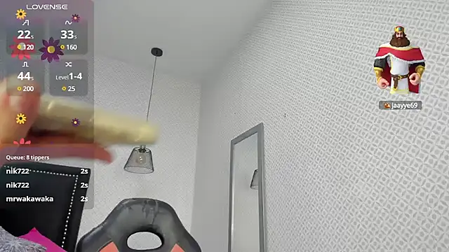 LORENADAVIES online show from 02-11-25, 11:32