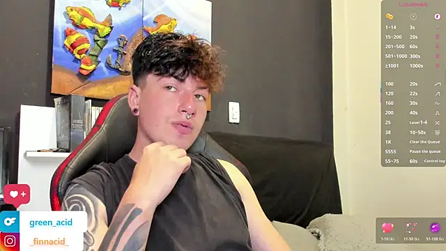 Green acid01 online show from 04-15-26, 05:53