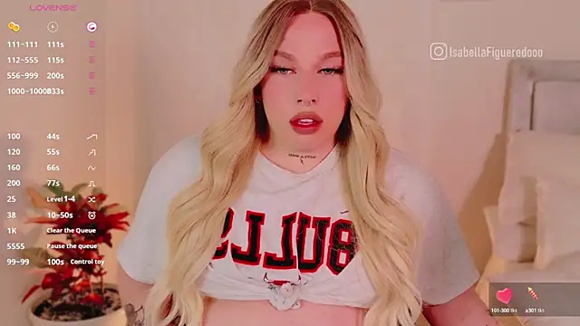 IsabellaFigueredo   online show from 02-02-25, 09:30