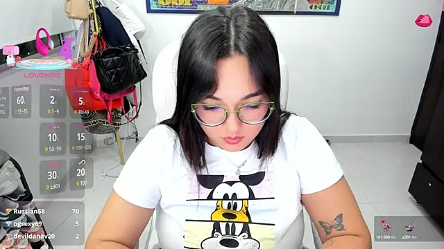 CelesteBrucee online show from 03-07-25, 01:53