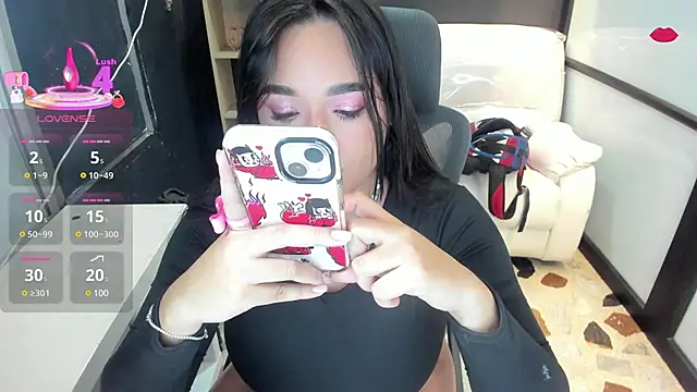 CelesteBrucee online show from 03-21-25, 11:23