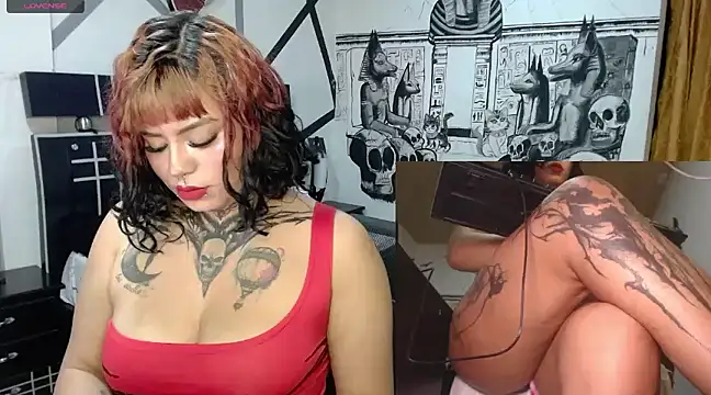 miss cloverrr online show from 01-26-25, 01:41