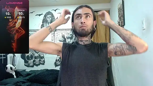 daimon rockkk online show from 03-01-25, 03:21