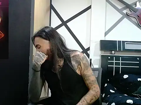 daimon rockkk online show from 10-25-25, 03:47