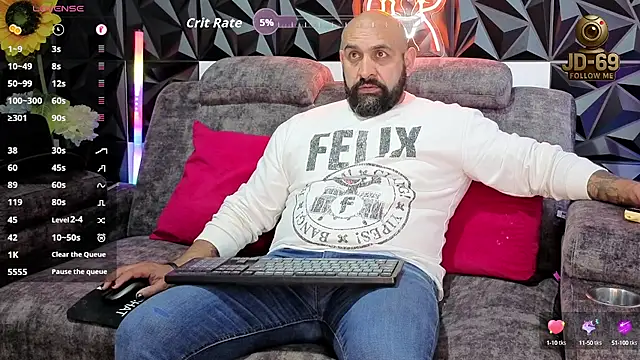 JD-69 online show from 10-06-25, 07:11