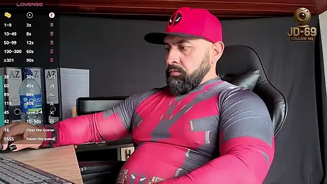 JD-69 online show from 10-30-25, 05:24