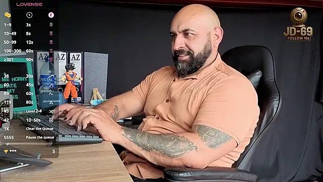 JD-69 online show from 11-19-25, 07:03