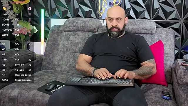 Snapshot of JD-69 chatting on 02-05-26, 07:07 JD-69 online show from 02-05-26, 07:07