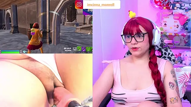 cinna monroll online show from 10-26-25, 05:08