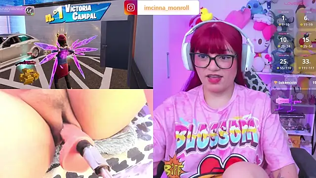 cinna monroll online show from 11-11-25, 03:56