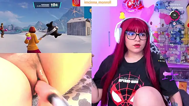 cinna monroll online show from 11-17-25, 08:58