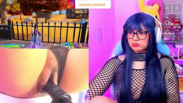 cinna monroll online show from 02-08-26, 09:51