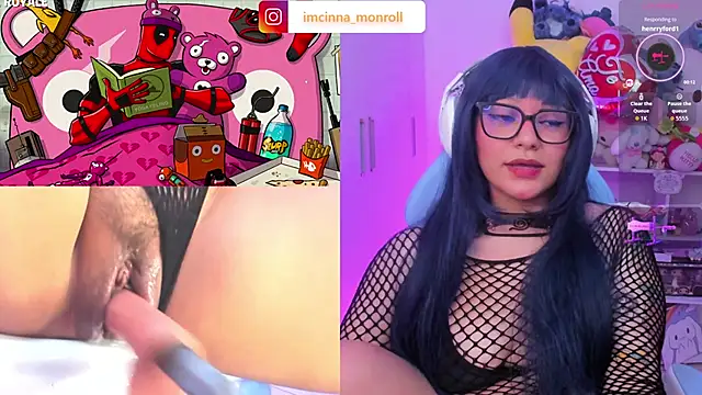 cinna monroll online show from 03-12-26, 03:12