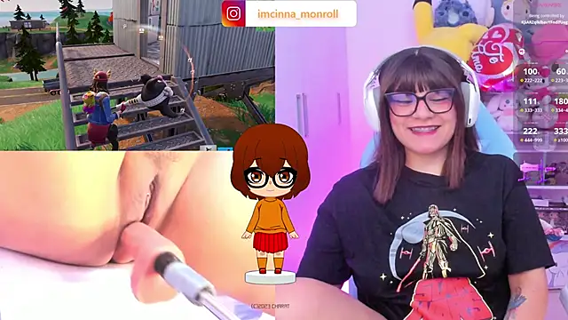 cinna monroll online show from 03-29-26, 04:29