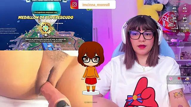 cinna monroll online show from 04-17-26, 02:03