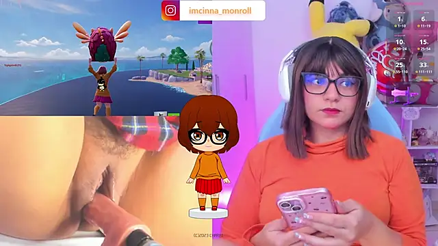 cinna monroll online show from 04-19-26, 09:39