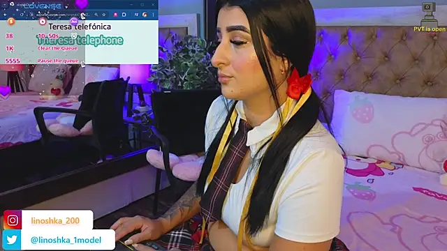  Linoshka 1 online show from 03-06-25, 09:09