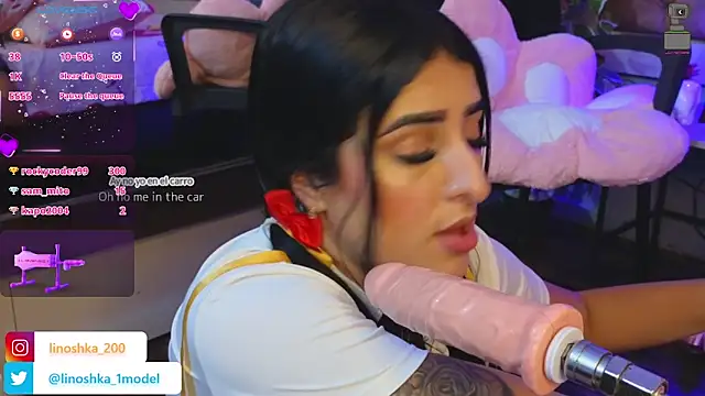  Linoshka 1 online show from 03-07-25, 12:48