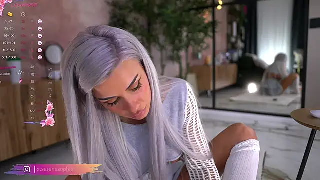 Serene Sophiex online show from 09-15-25, 08:31