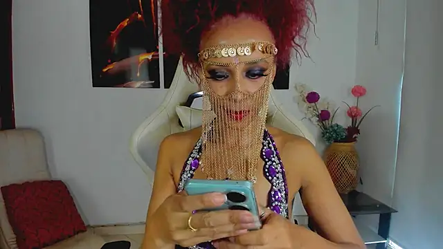 ScarlettMalbec online show from 10-31-25, 09:49