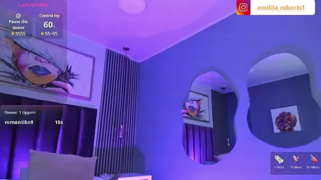 emily roberts1 online show from 02-09-25, 06:26