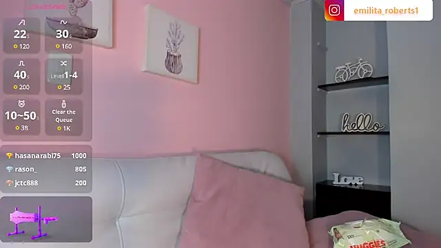 emily roberts1 online show from 02-23-25, 01:10