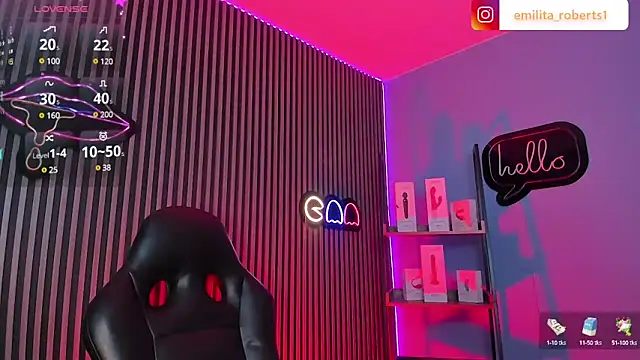 emily roberts1 online show from 03-21-25, 07:55