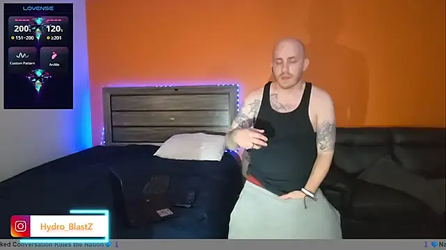 Hydro-Blastz online show from 03-07-25, 01:31