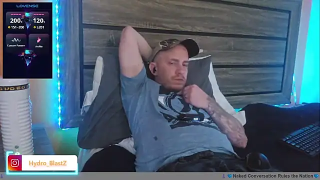 Hydro-Blastz online show from 03-07-25, 11:40