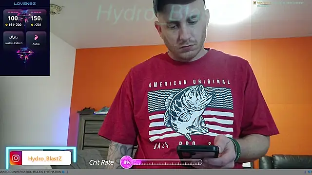 Hydro-Blastz online show from 03-22-25, 11:31