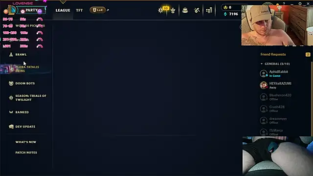 Hydro-Blastz online show from 10-10-25, 05:12