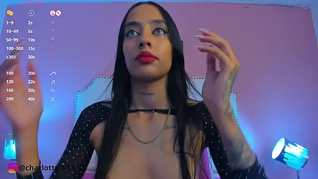 Snapshot of charlotte_kisss chatting on 01-05-25, 01:45 charlotte kisss online show from 01-05-25, 01:45
