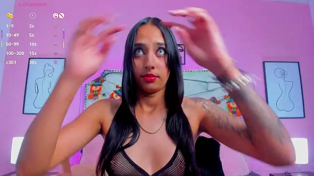 charlotte kisss online show from 10-25-25, 07:52