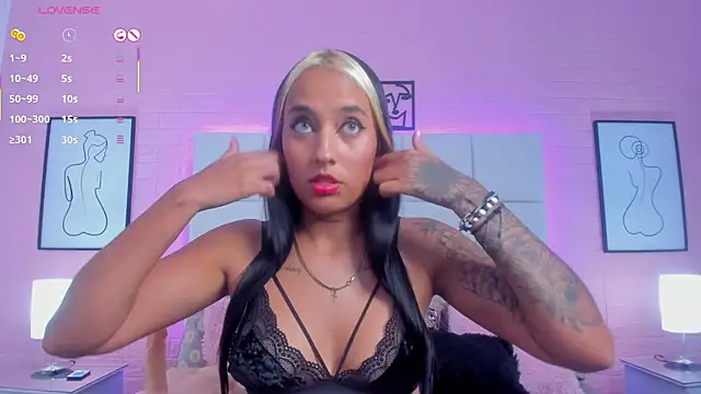 charlotte kisss online show from 04-14-26, 06:36