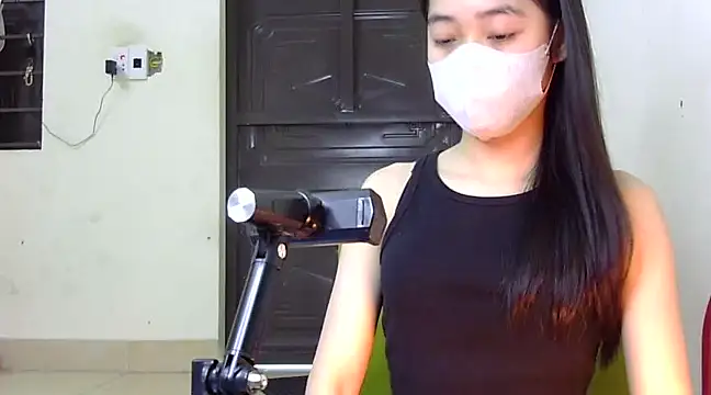 Snapshot of DA-EUN chatting on 02-27-25, 03:14 DA-EUN online show from 02-27-25, 03:14