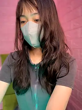 Snapshot of DA-EUN chatting on 10-06-25, 03:15 DA-EUN online show from 10-06-25, 03:15