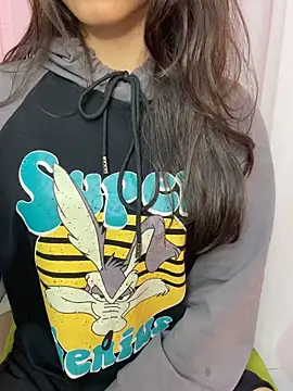 Snapshot of DA-EUN chatting on 10-31-25, 04:13 DA-EUN online show from 10-31-25, 04:13