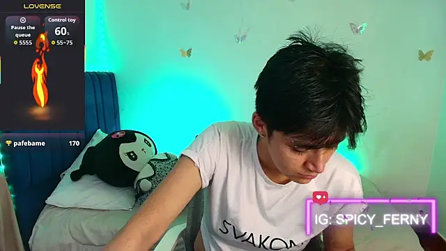 9 Fernanda 9 online show from 04-09-26, 05:40