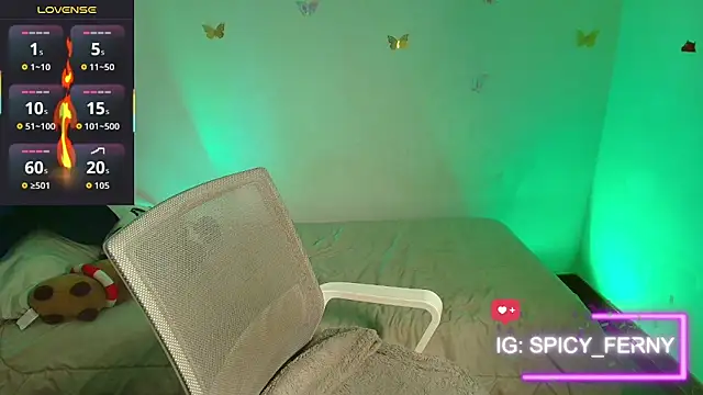 9 Fernanda 9 online show from 04-18-26, 07:29