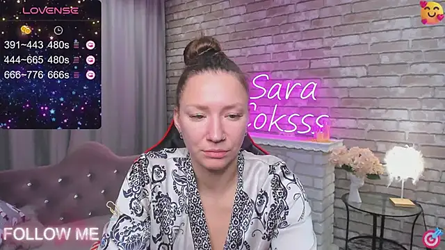 Snapshot of SarahCoksss chatting on 01-16-25, 12:45 SarahCoksss online show from 01-16-25, 12:45