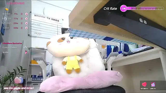 Ariel Bae online show from 02-13-25, 03:50