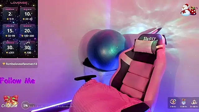 AshantiiSweet online show from 12-16-24, 12:04