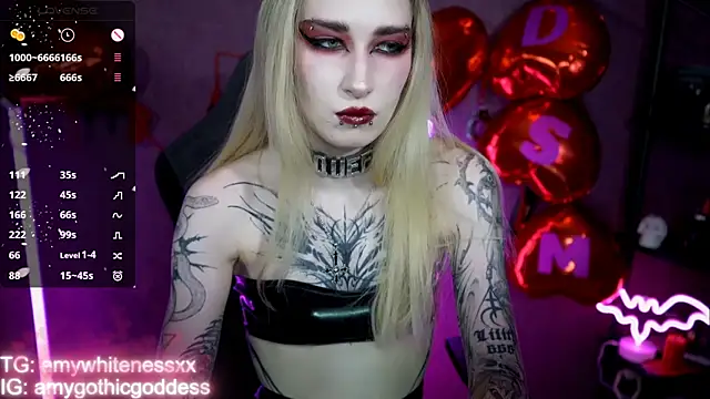 amywhitenessxx online show from 02-15-26, 12:14