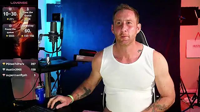 FiftyShadez online show from 03-16-25, 07:04