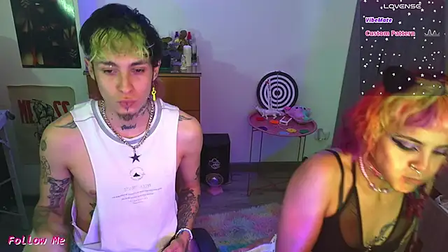 badeyes crazygoat online show from 11-21-25, 01:15